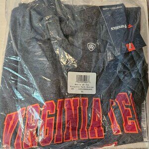 NWT Virginia Tech Hokies Fanatics Long Sleeve T-Shirt Men's XL $40 MSRP